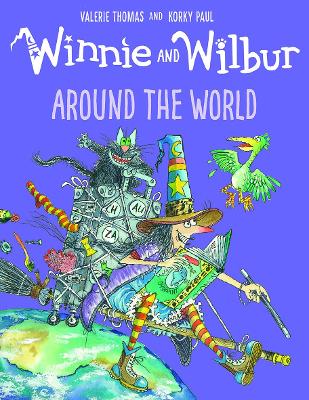 Winnie and Wilbur: Around the World book