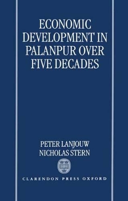 Economic Development in Palanpur over Five Decades book