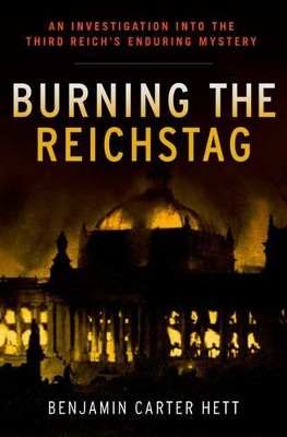 Burning the Reichstag book