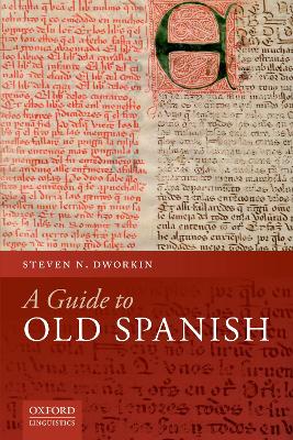 A Guide to Old Spanish book