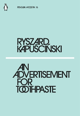 Advertisement for Toothpaste book