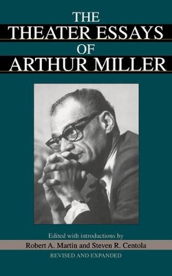 Theater Essays of Arthur Miller book