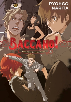 Baccano!, Vol. 8 (light novel) book