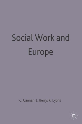 Social Work and Europe book