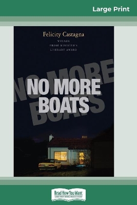 No More Boats (16pt Large Print Edition) book