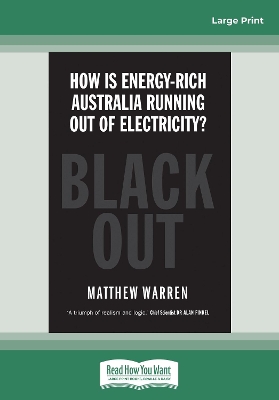 Blackout by Matthew Warren