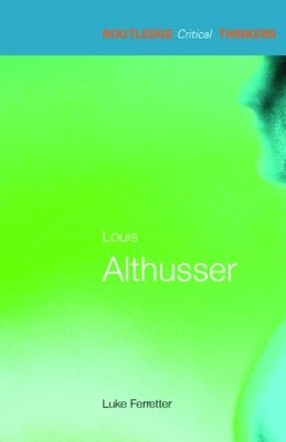 Louis Althusser book