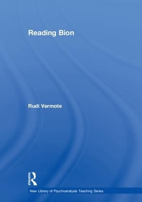 Reading Bion book