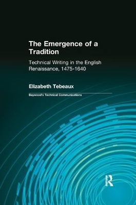 Emergence of a Tradition book