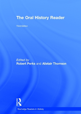 The Oral History Reader book