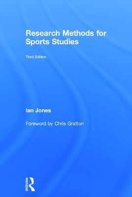 Research Methods for Sports Studies by Ian Jones