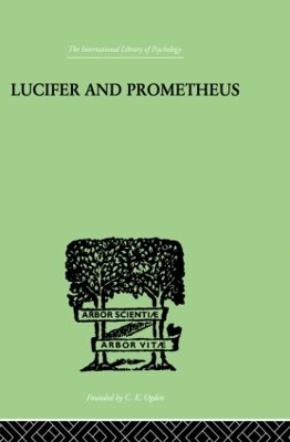 Lucifer and Prometheus by R J Z WERBLOWSKY