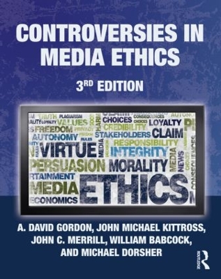 Controversies in Media Ethics book