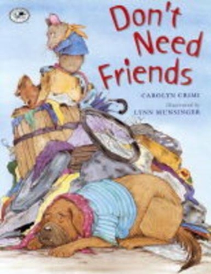 Don't Need Friends book