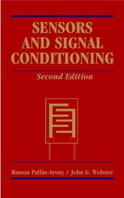 Sensors and Signal Conditioning book