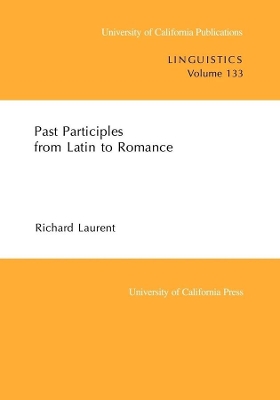 Past Participles from Latin to Romance book