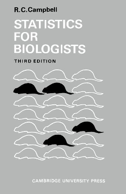 Statistics for Biologists book