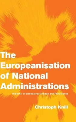 Europeanisation of National Administrations book