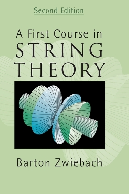 First Course in String Theory book