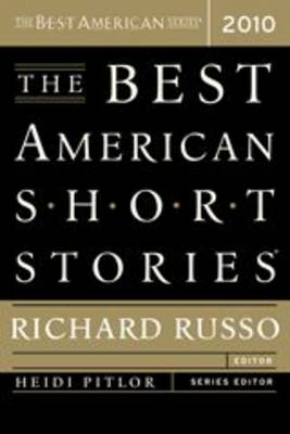 Best American Short Stories book