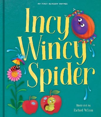 Incy Wincy Spider book