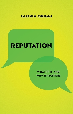 Reputation: What It Is and Why It Matters book