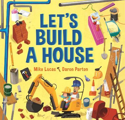 Let's Build a House book