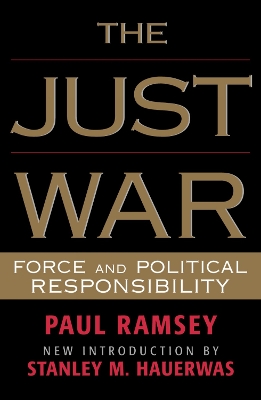 Just War book