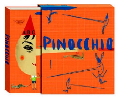 Pinocchio Slipcase book