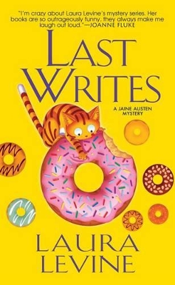 Last Writes book