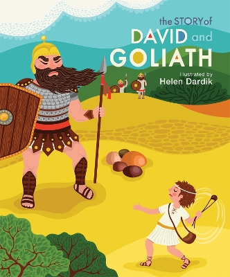 Story of David and Goliath book