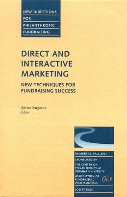 Direct and Interactive Marketing by Adrian Sargeant