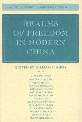 Realms of Freedom in Modern China book