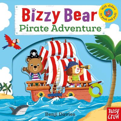 Bizzy Bear: Pirate Adventure! (1) book