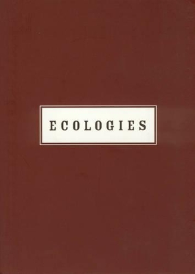 Ecologies book