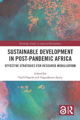 Sustainable Development in Post-Pandemic Africa: Effective Strategies for Resource Mobilization book