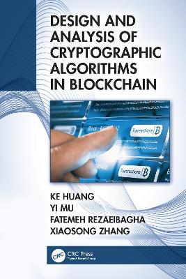 Design and Analysis of Cryptographic Algorithms in Blockchain book