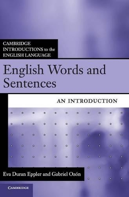 English Words and Sentences by Eva Duran Eppler