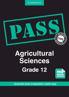 PASS Agricultural Sciences Agricultural Sciences book