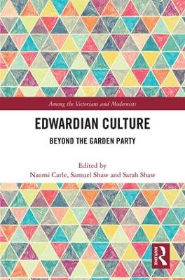 Edwardian Culture book