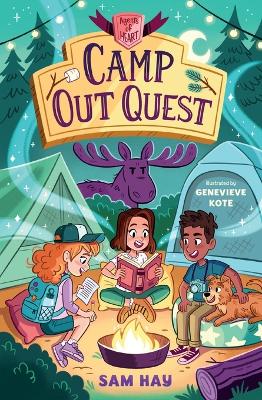 Camp Out Quest: Agents of H.E.A.R.T. book