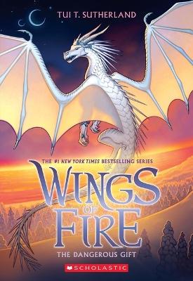 The Dangerous Gift (Wings of Fire #14) book