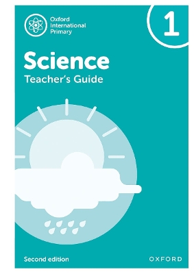 Oxford International Science: Second Edition: Teacher's Guide 1 book