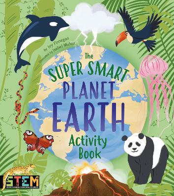 The Super Smart Planet Earth Activity Book book