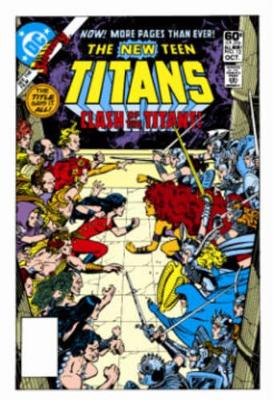 New Teen Titans Volume 2 TP by Marv Wolfman