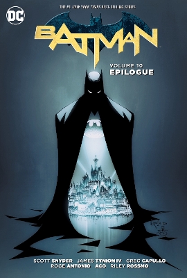 Batman TP Vol 10 Epilogue book