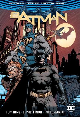 Batman HC Vol 1 & 2 Deluxe Edition (Rebirth) book