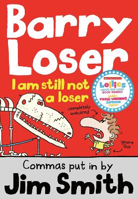 Barry Loser: I am Still Not a Loser book