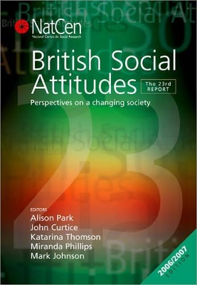 British Social Attitudes book