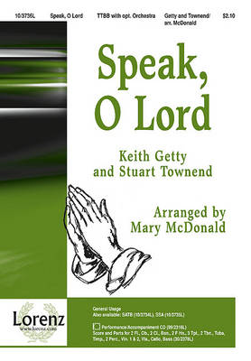 Speak, O Lord book